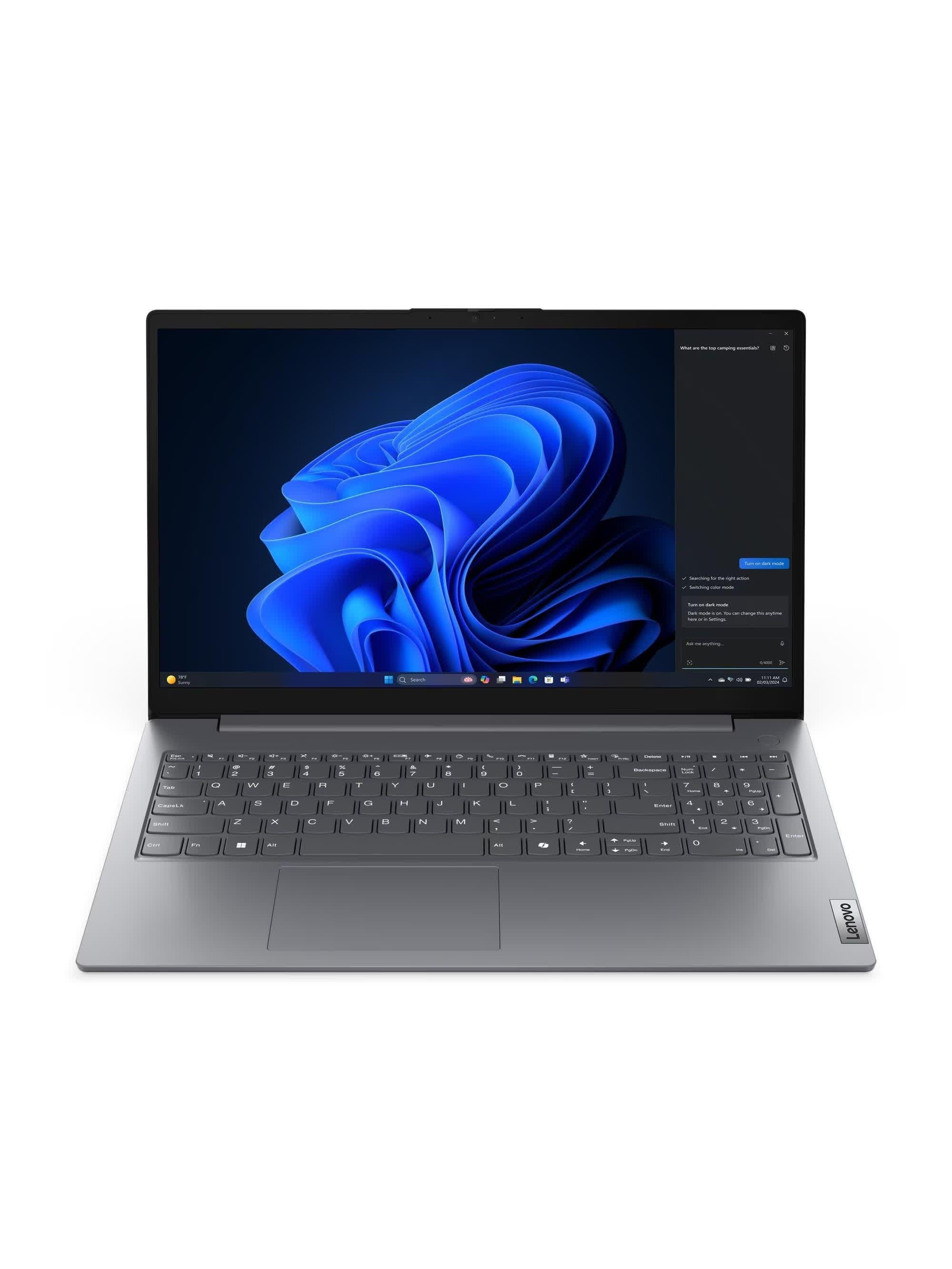 ноутбук для работы и игр, Ноутбук Lenovo V15 G5 IRL 83HF00EMIG — фото 1