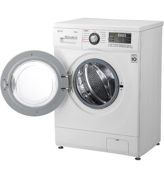 Стиральная машина LG F12M7NDS1 White — фото 4