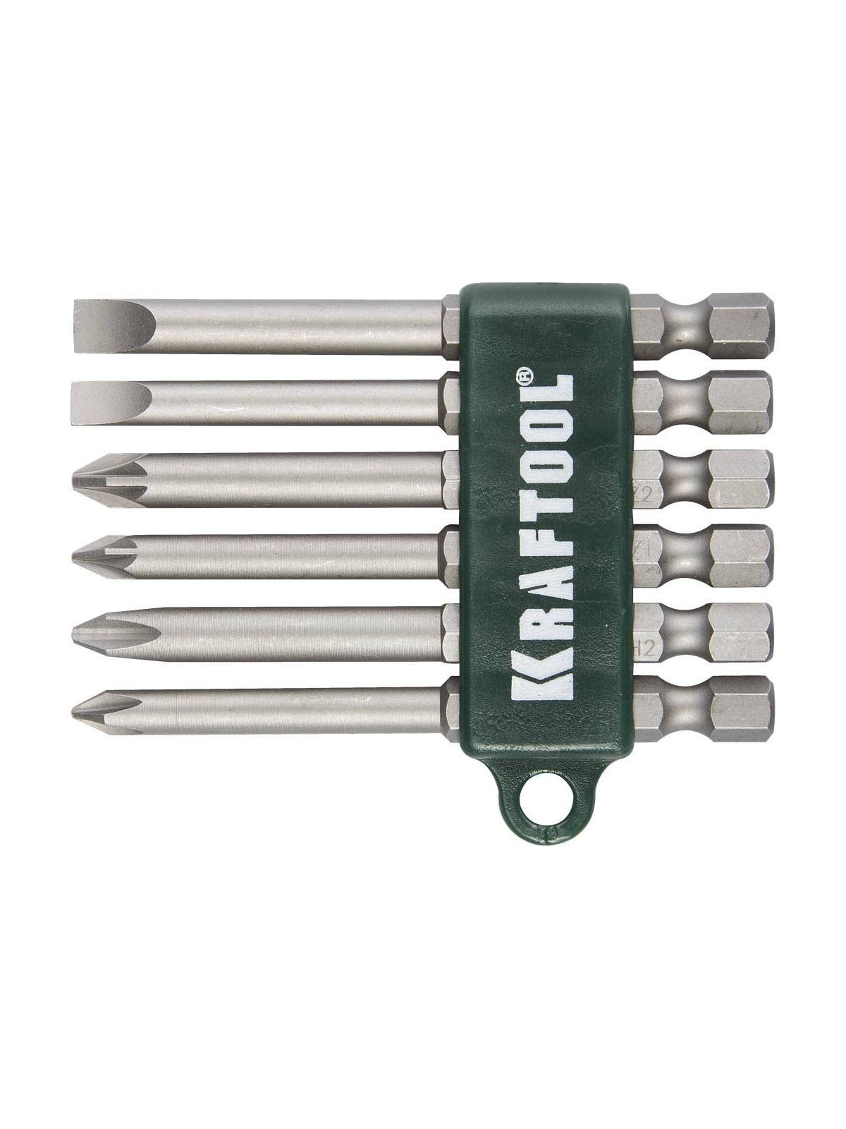 Биты_ Kraftool 26061-H6