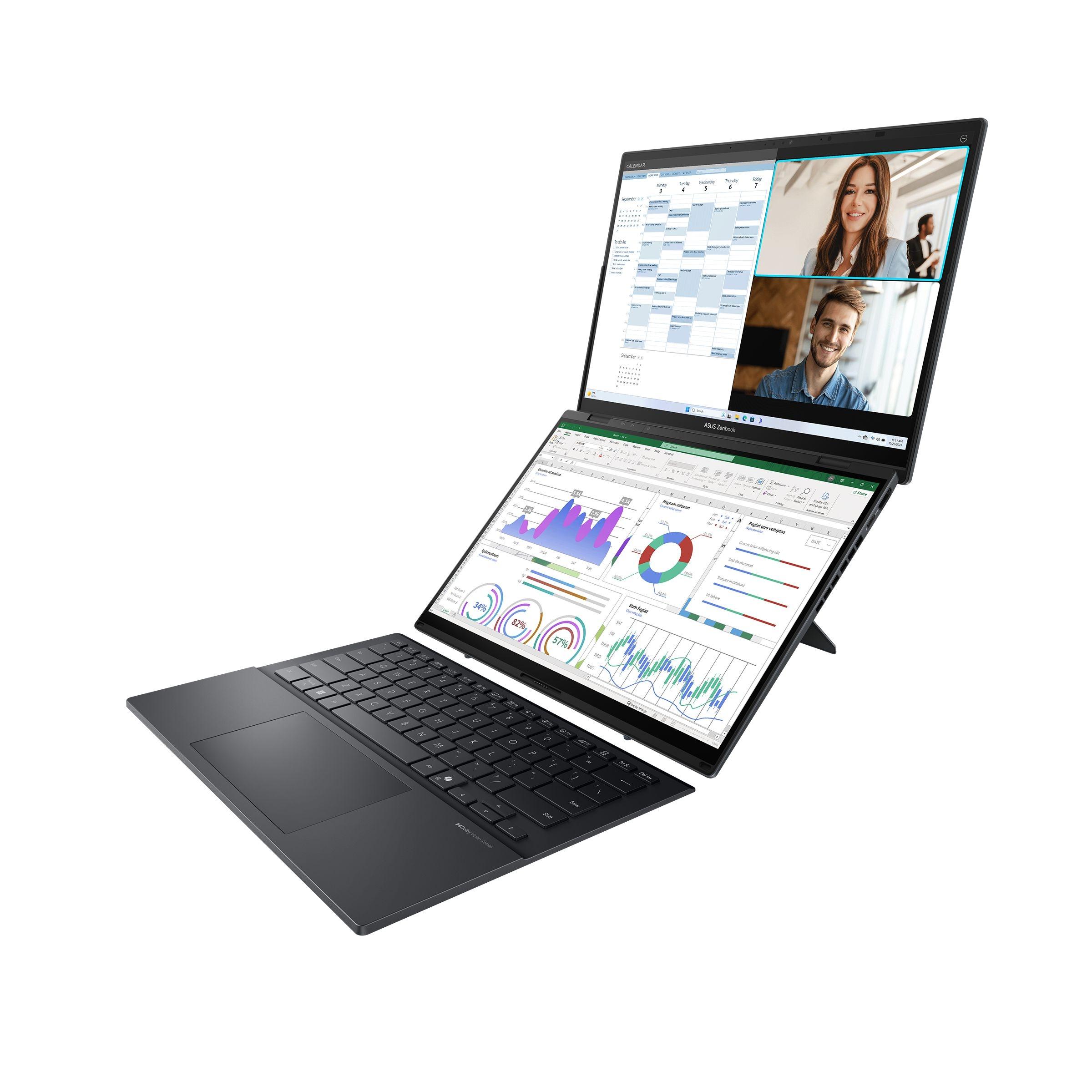 Ноутбук ASUS ZenBook Duo UX8406CA-QL345X — фото 4