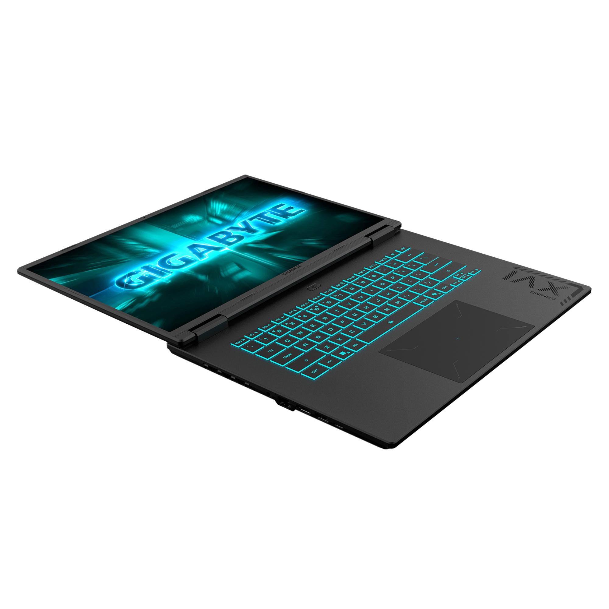 16" Ноутбук Gigabyte Gaming A16 EVH черный — фото 5