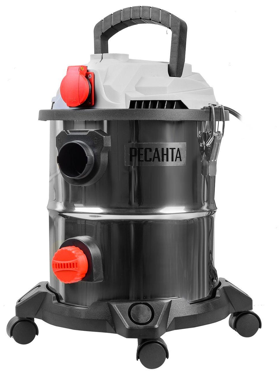 Изображение товара Пылесос строительный Ресанта ПС-1500/20 (75/19/1)