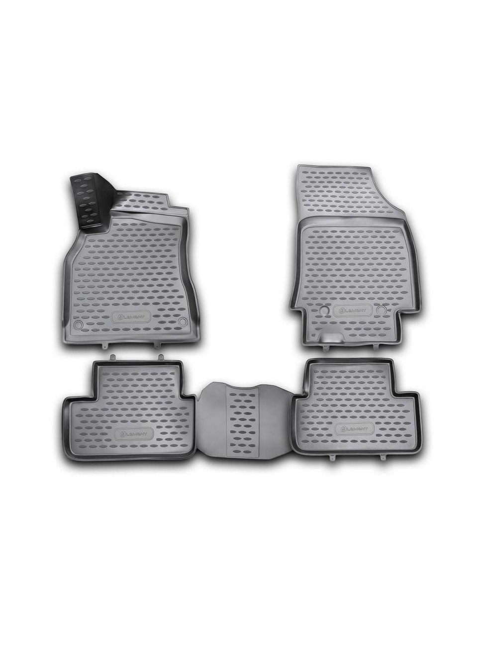 Коврики в салон Element 3D RENAULT Fluence 2010+, 4шт.