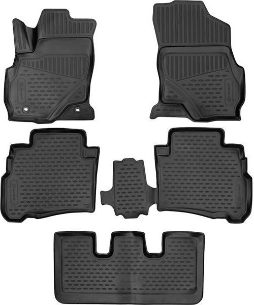 Коврики в салон Element 3DA66548210k