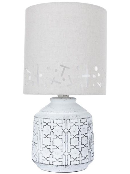 Изображение товара Светильник настольный Arte Lamp Bunda A4007LT-1WH