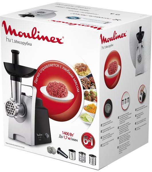 Электромясорубка Moulinex HV1 ME108832 — фото 4