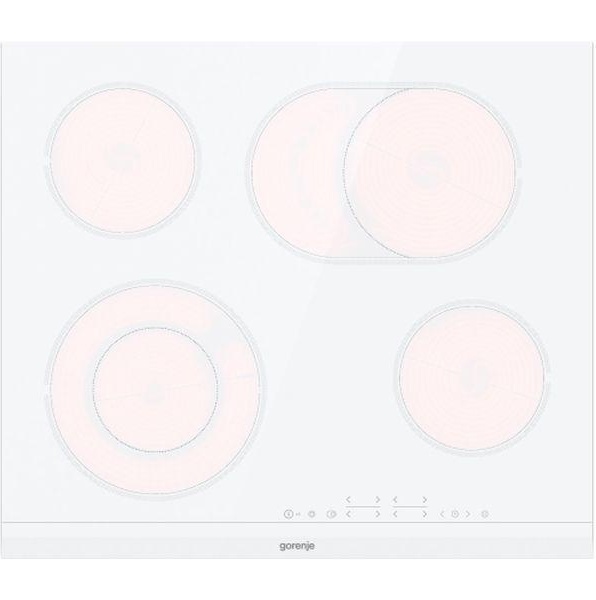 Изображение товара Варочная панель электрическая Gorenje ECT643WCSC Изображение товара Варочная панель электрическая Gorenje ECT643WCSC