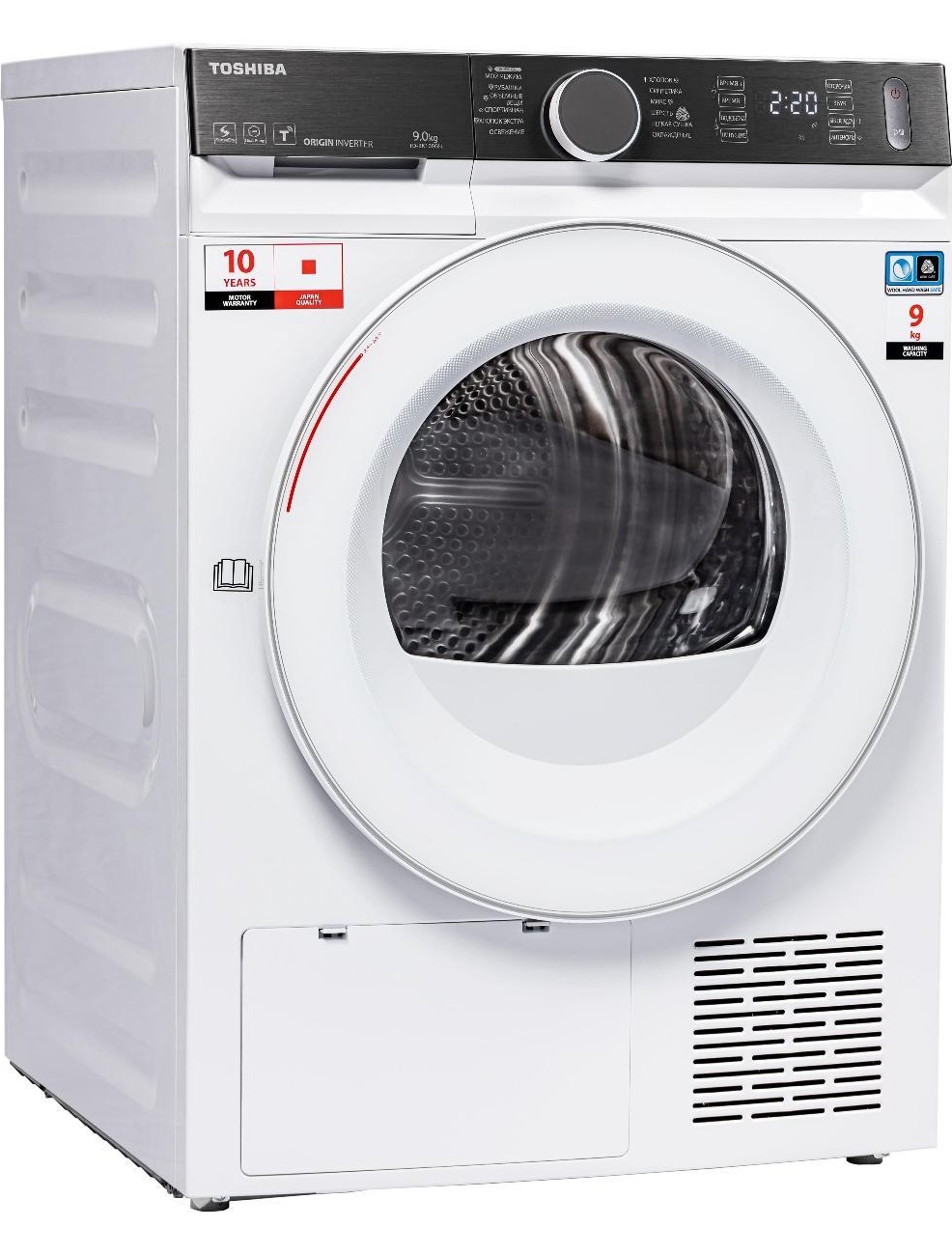 Изображение товара Сушильная машина Toshiba TD-BK100GHRU(WS)