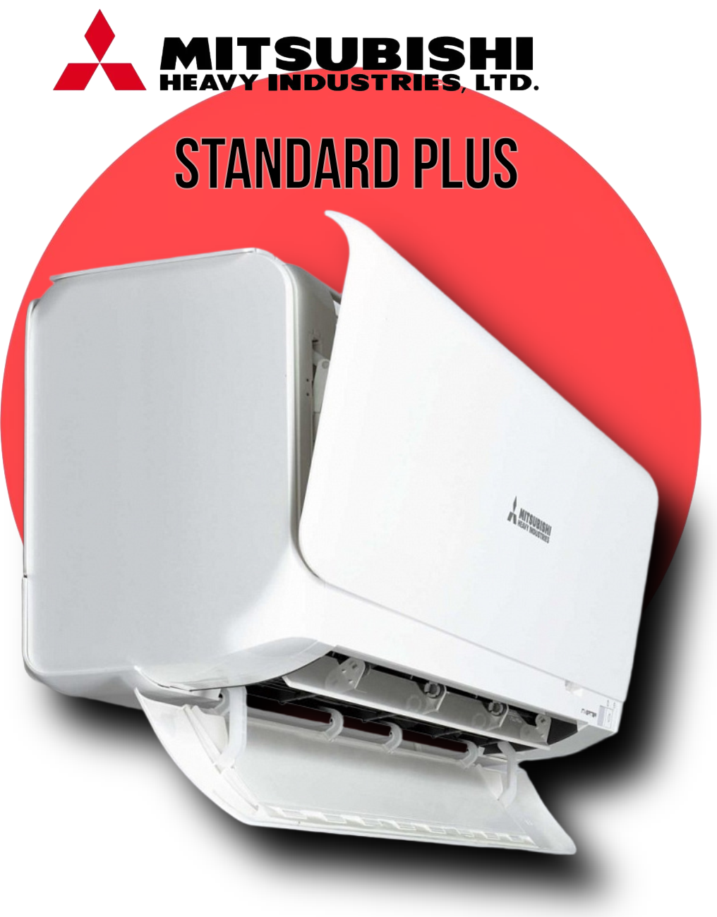 Сплит-система Mitsubishi SRK25ZTL-W/SRC25ZTL-W — фото 6