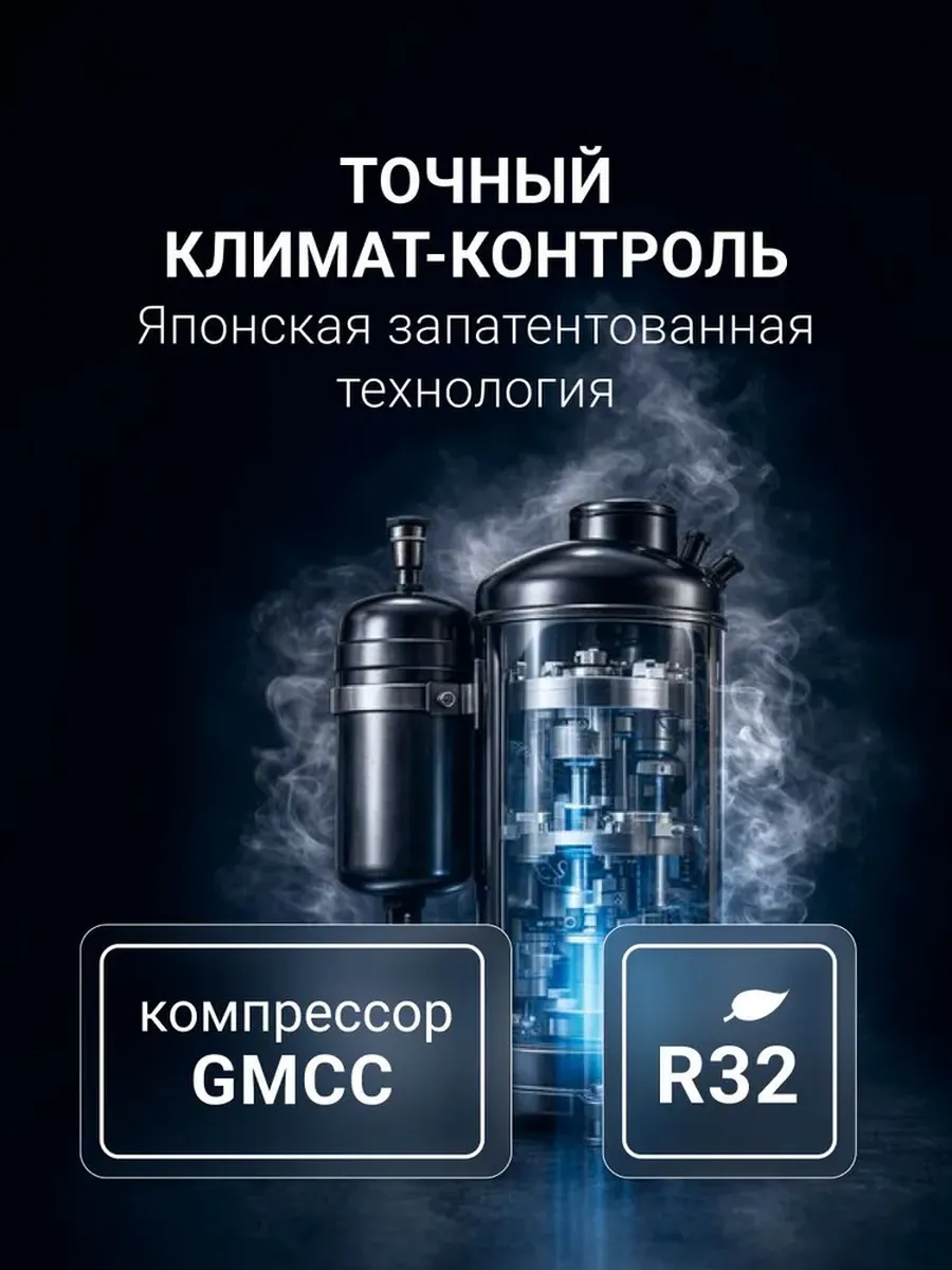 Классическая сплит-система Royal Clima RC-TWL28HN — фото 3
