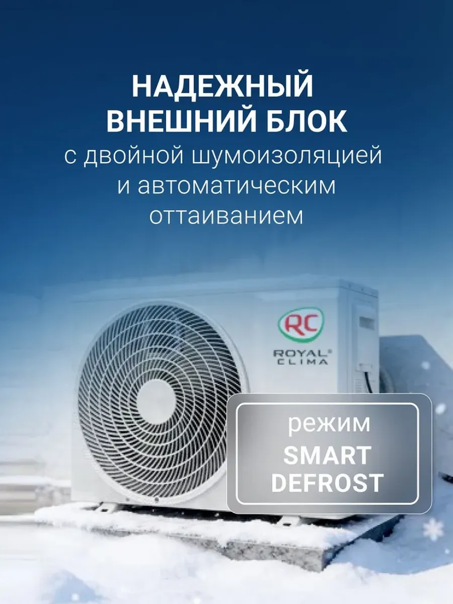 Классическая сплит-система Royal Clima RC-TWL28HN — фото 4
