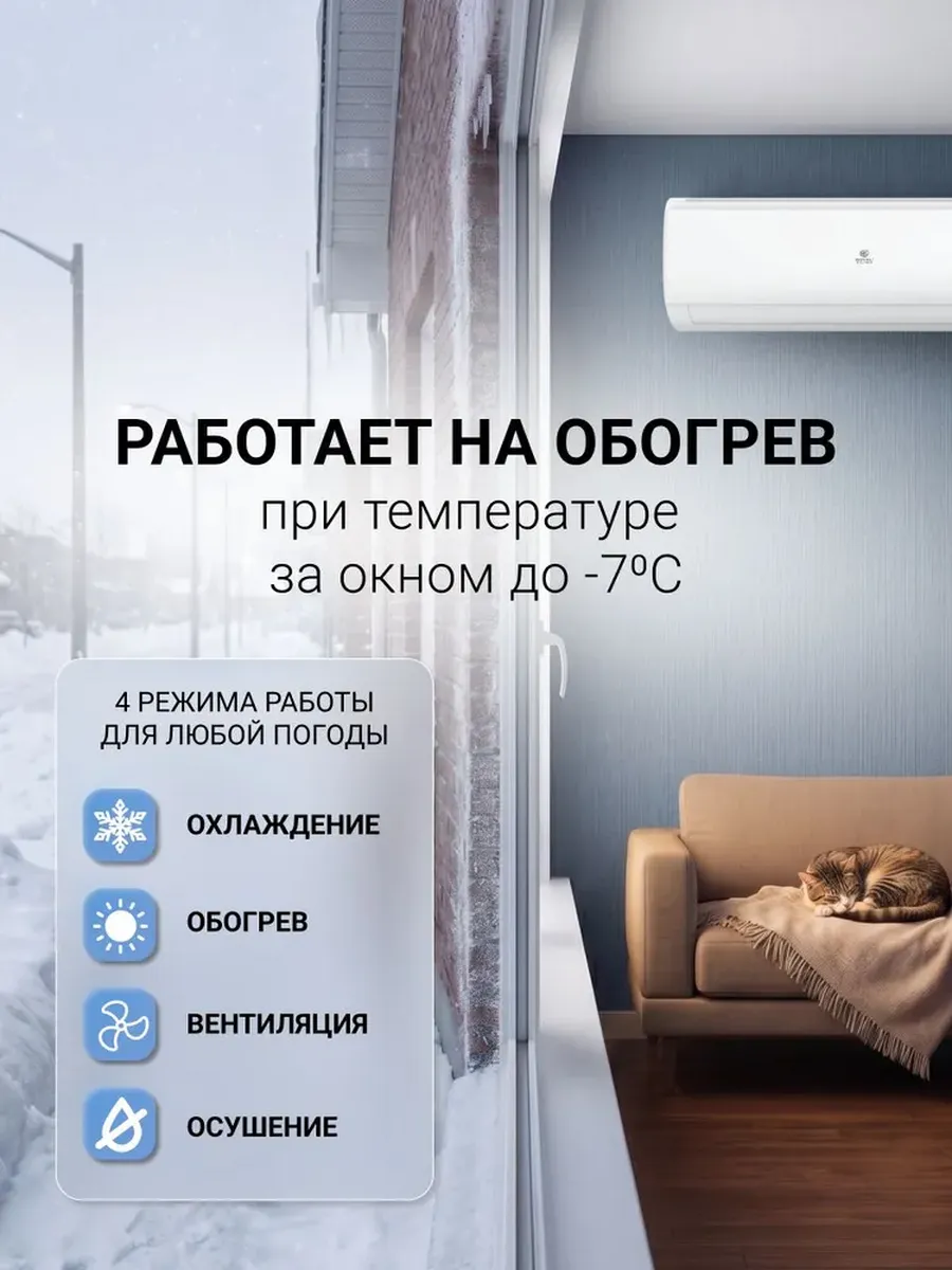 Кондиционер ROYAL Clima RC-TWL35HN Triumph Lite — фото 5