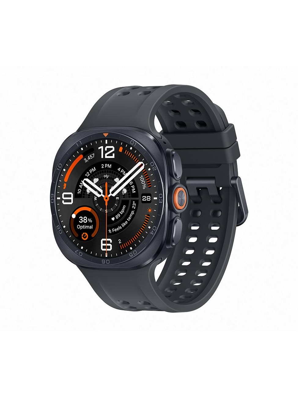 Смарт-часы Samsung Galaxy Watch Ultra2 Черный Титан