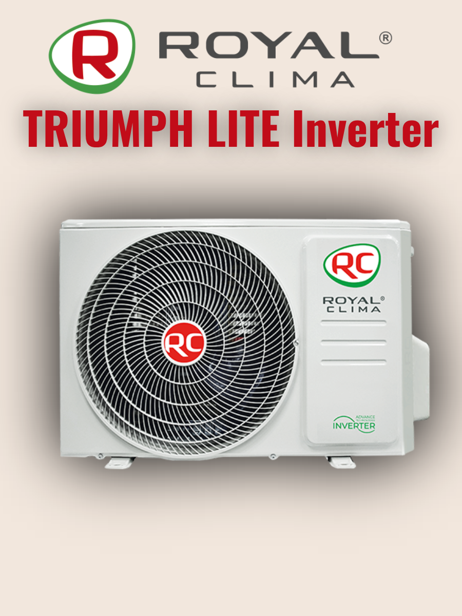 Кондиционер ROYAL Clima RCI-TWL35HN Triumph Lite Inverter — фото 10