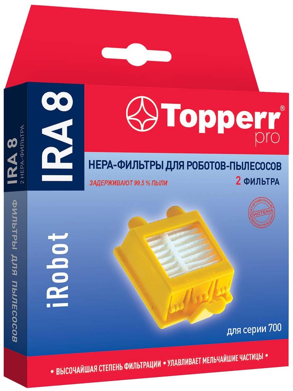 Изображение товара Фильтр для пылесоса Topperr IRA8