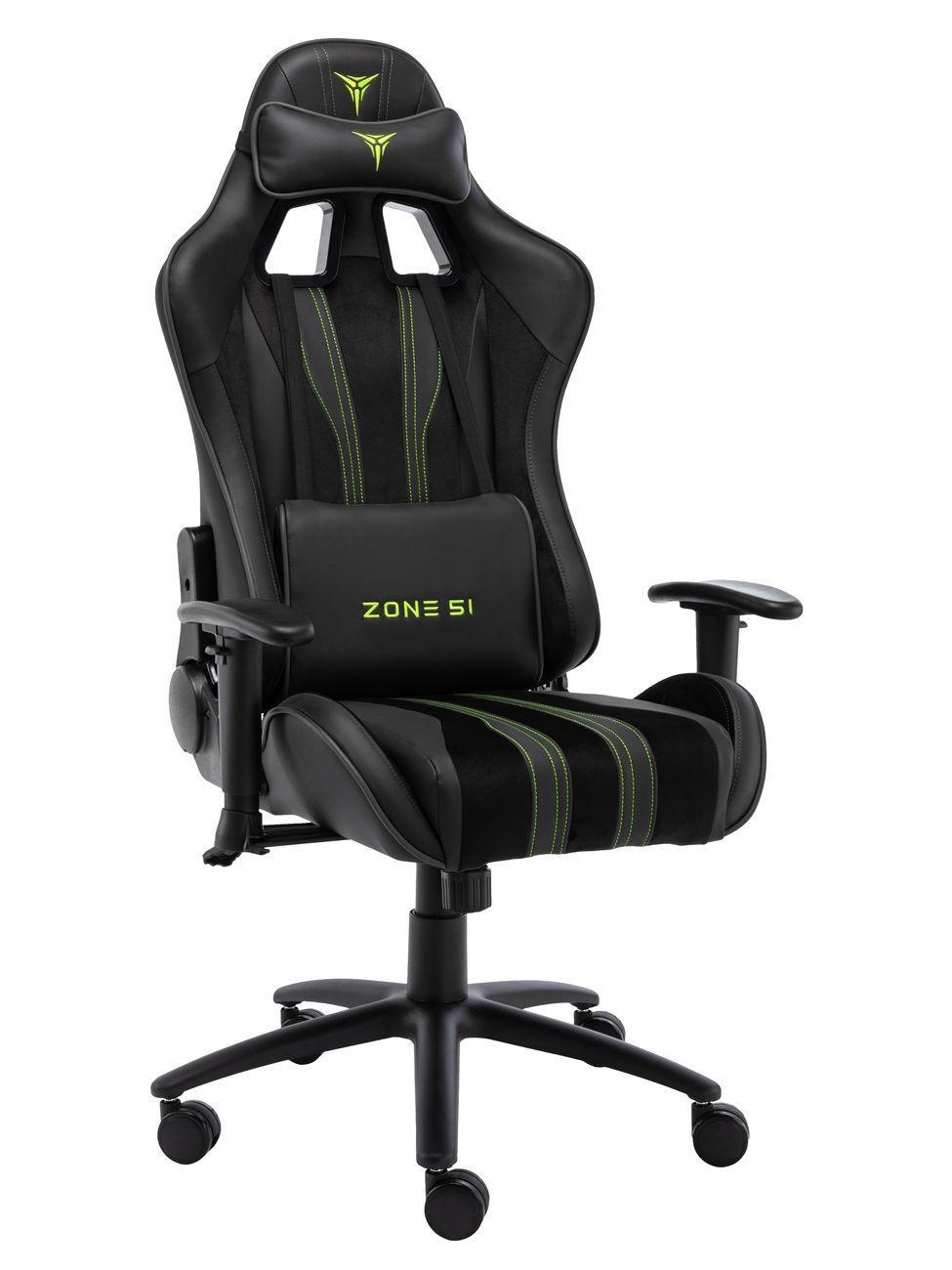 Изображение товара Уцененное кресло компьютерное игровое ZONE 51 Gravity черный (Z51-GRV-B), отличный Изображение товара Уцененное кресло компьютерное игровое ZONE 51 Gravity черный (Z51-GRV-B), отличный