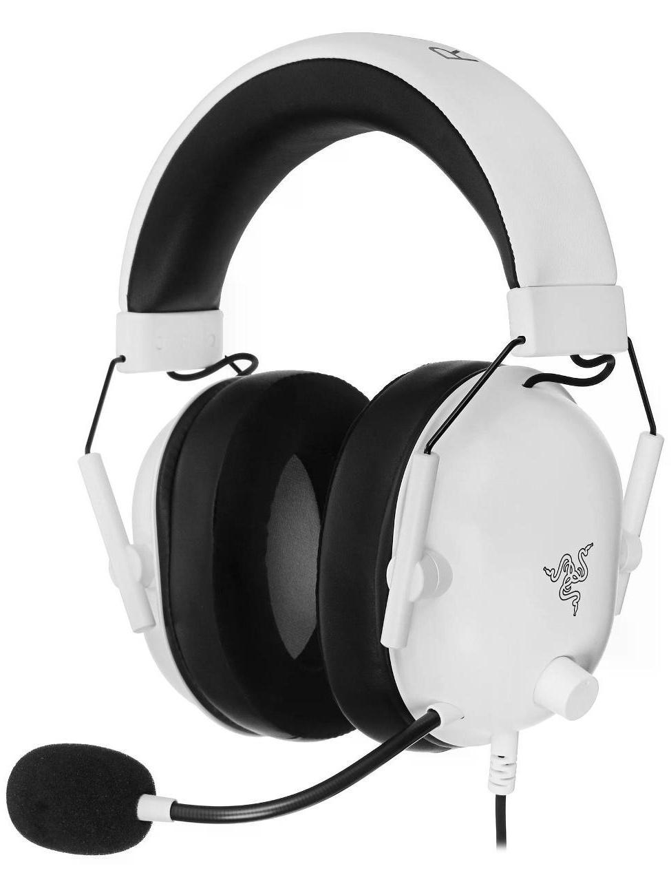 Проводные наушники Razer BlackShark V2 X белый 2022 — фото 1