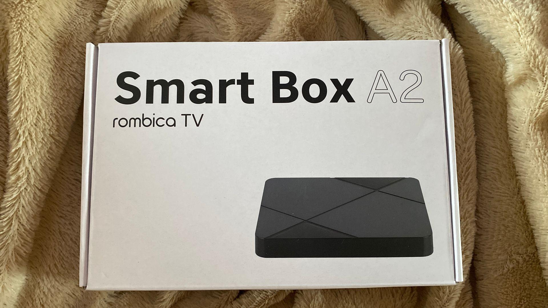 Smart-TV приставка Rombica Smart Box A2