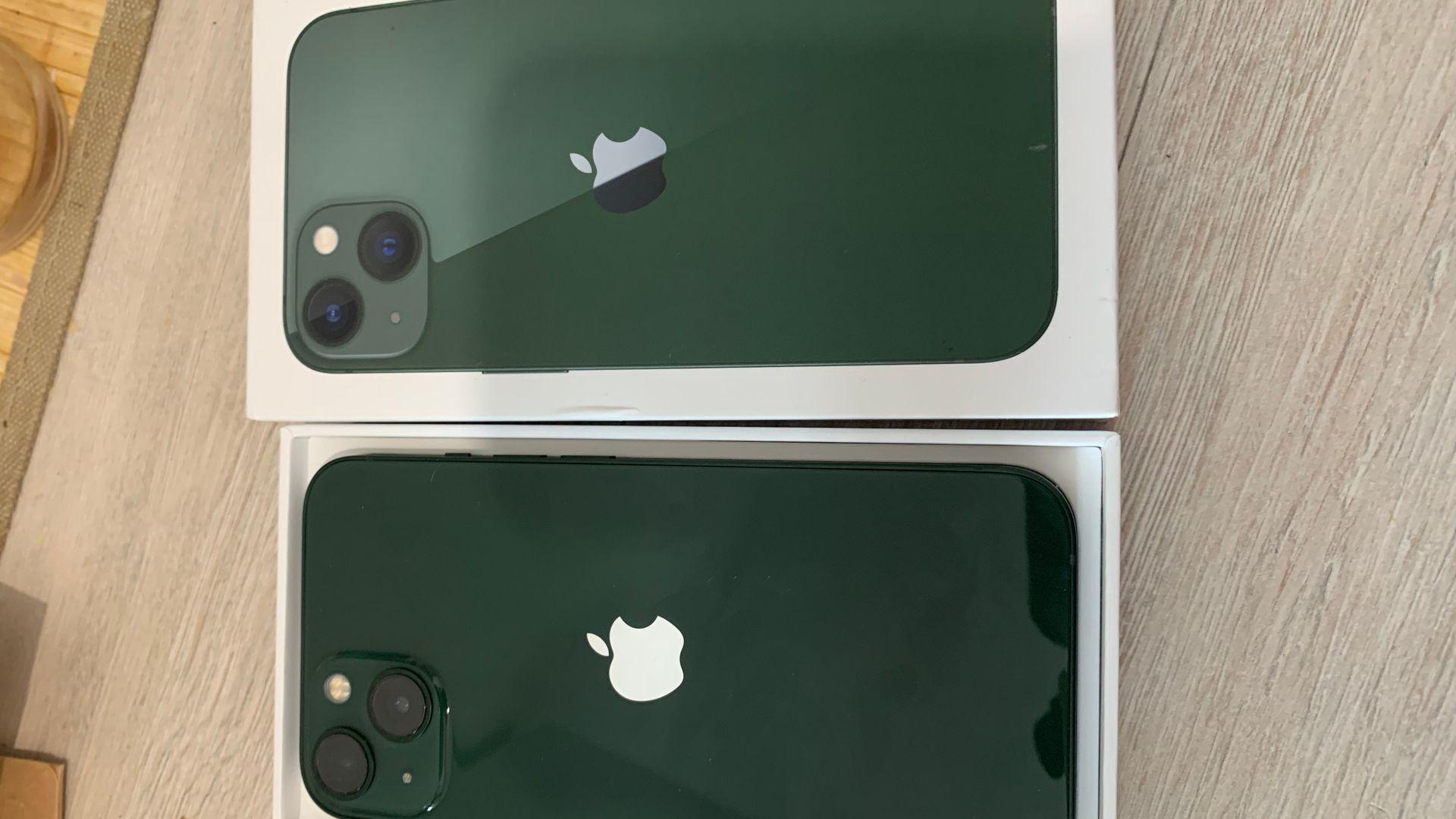 Смартфон Apple iPhone 13 128GB nanoSim/eSim Green - отзывы покупателей и  владельцев | М.Видео - Москва