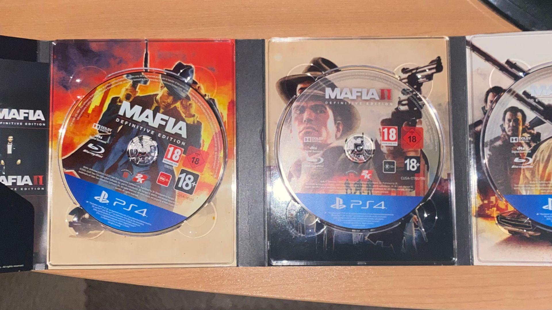 PS4 игра Take-Two Mafia: Trilogy - отзывы покупателей и владельцев |  М.Видео - Москва