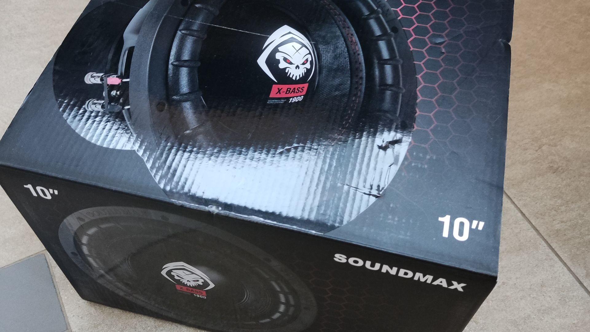 Автомобильный сабвуфер корпусной Soundmax SOUNDMAX SM-CSX401 - отзывы  покупателей и владельцев | М.Видео - Москва