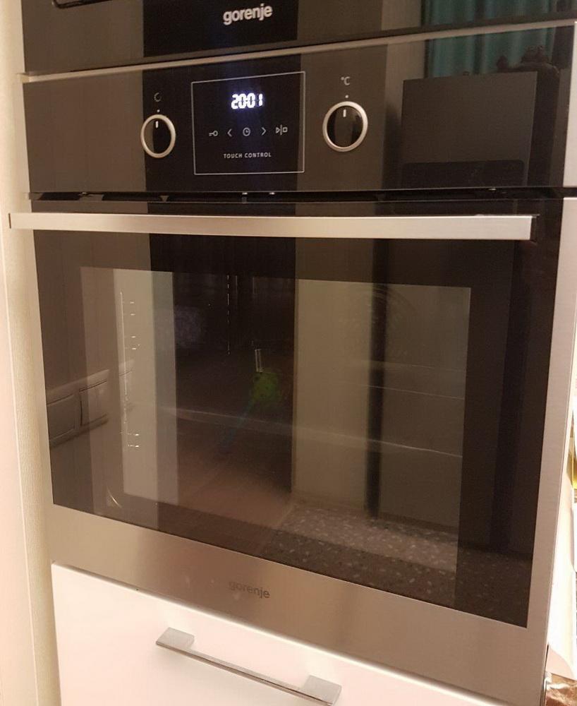 Электрический духовой шкаф gorenje bo p637e20xg