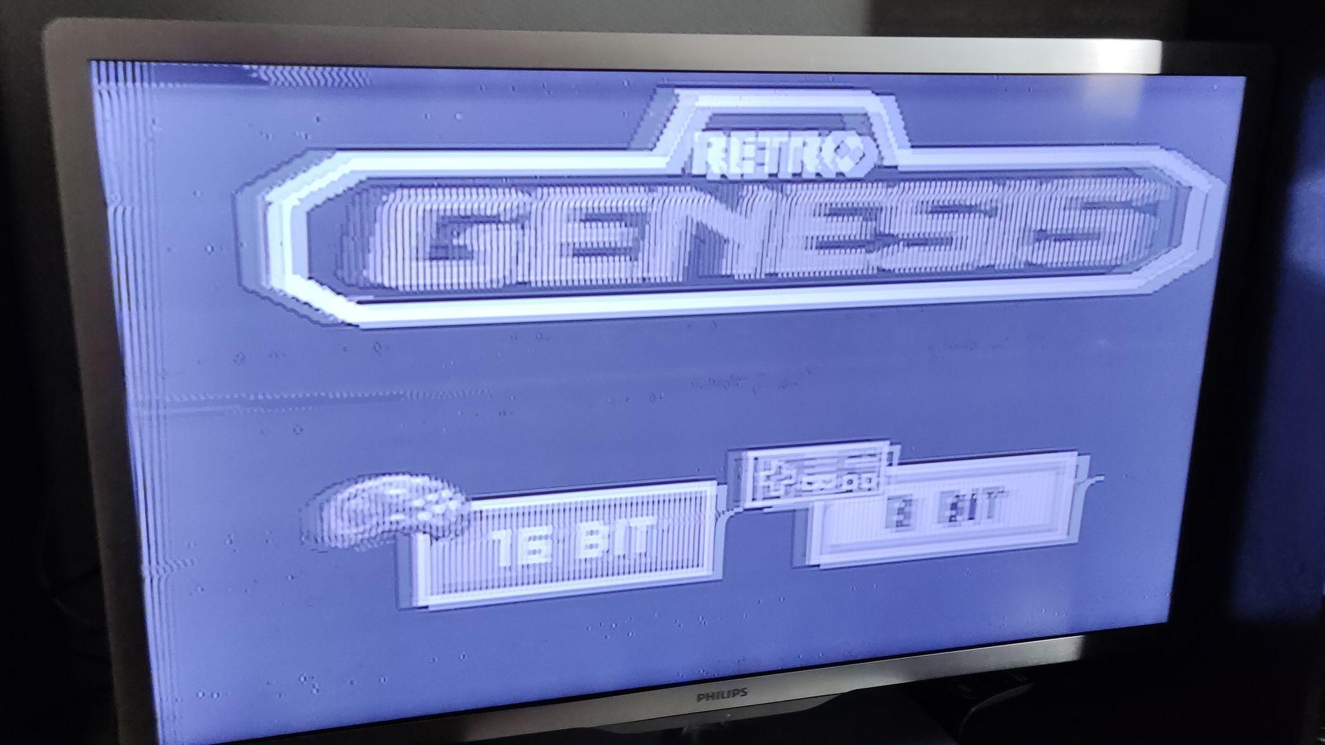 Игровая консоль Retro Genesis Remix 8+16Bit (600 игр, проводные геймпады,  RCA) - отзывы покупателей и владельцев | М.Видео - Москва