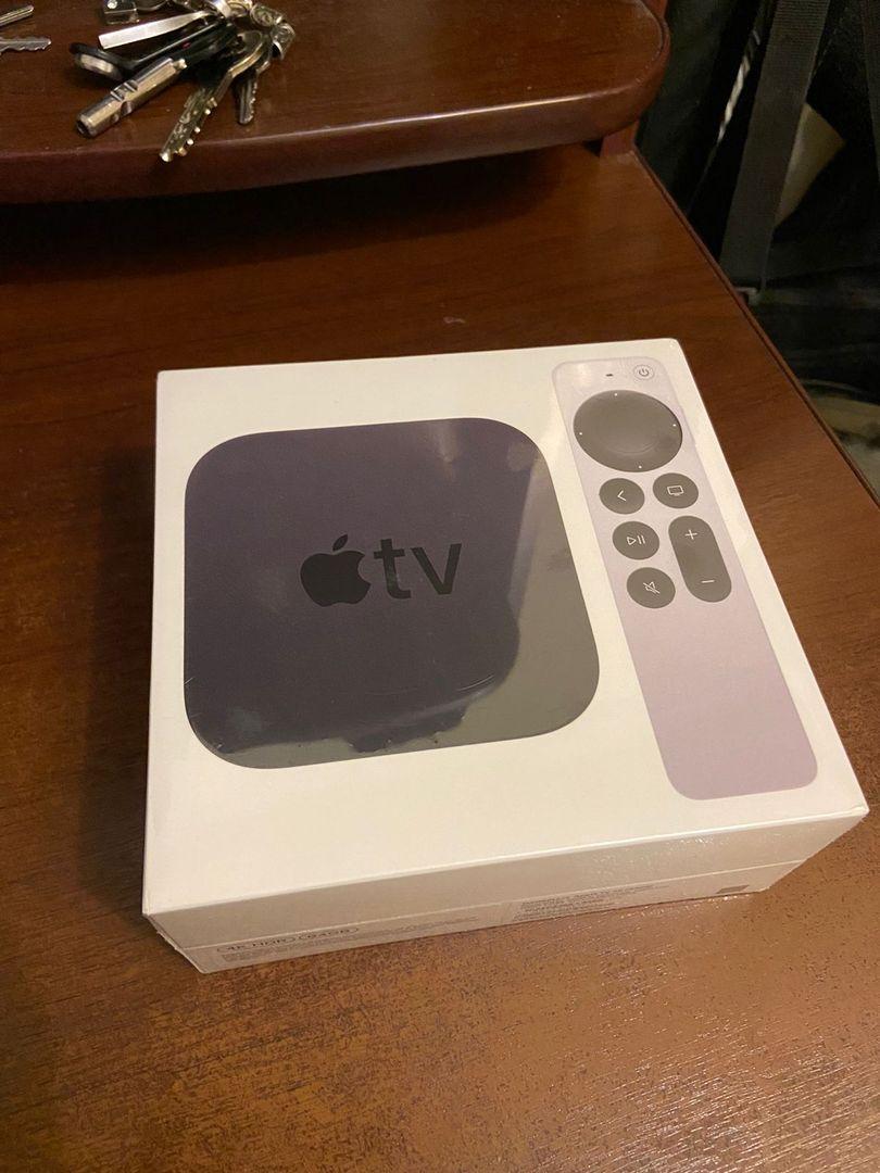 Телевизионная приставка Apple TV 4K 64GB (MXH02) - отзывы покупателей и  владельцев | М.Видео - Москва