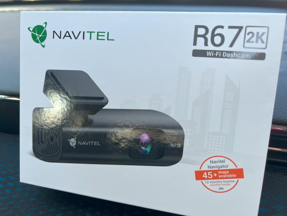 Видеорегистратор Navitel R67 2K - отзывы покупателей и владельцев | М.Видео  - Москва