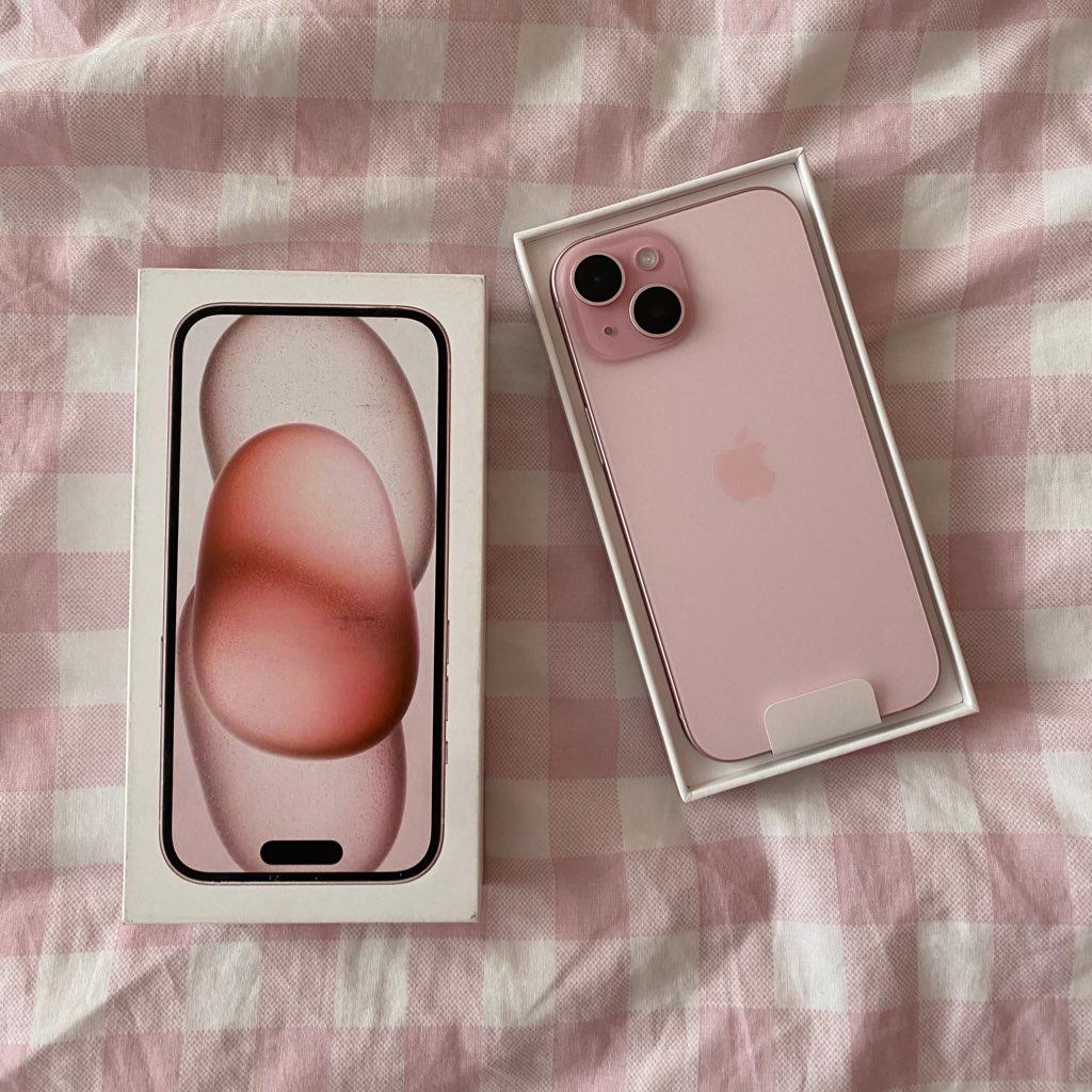 Смартфон Apple iPhone 15 128GB Dual Sim Pink - отзывы покупателей и  владельцев | М.Видео - Москва