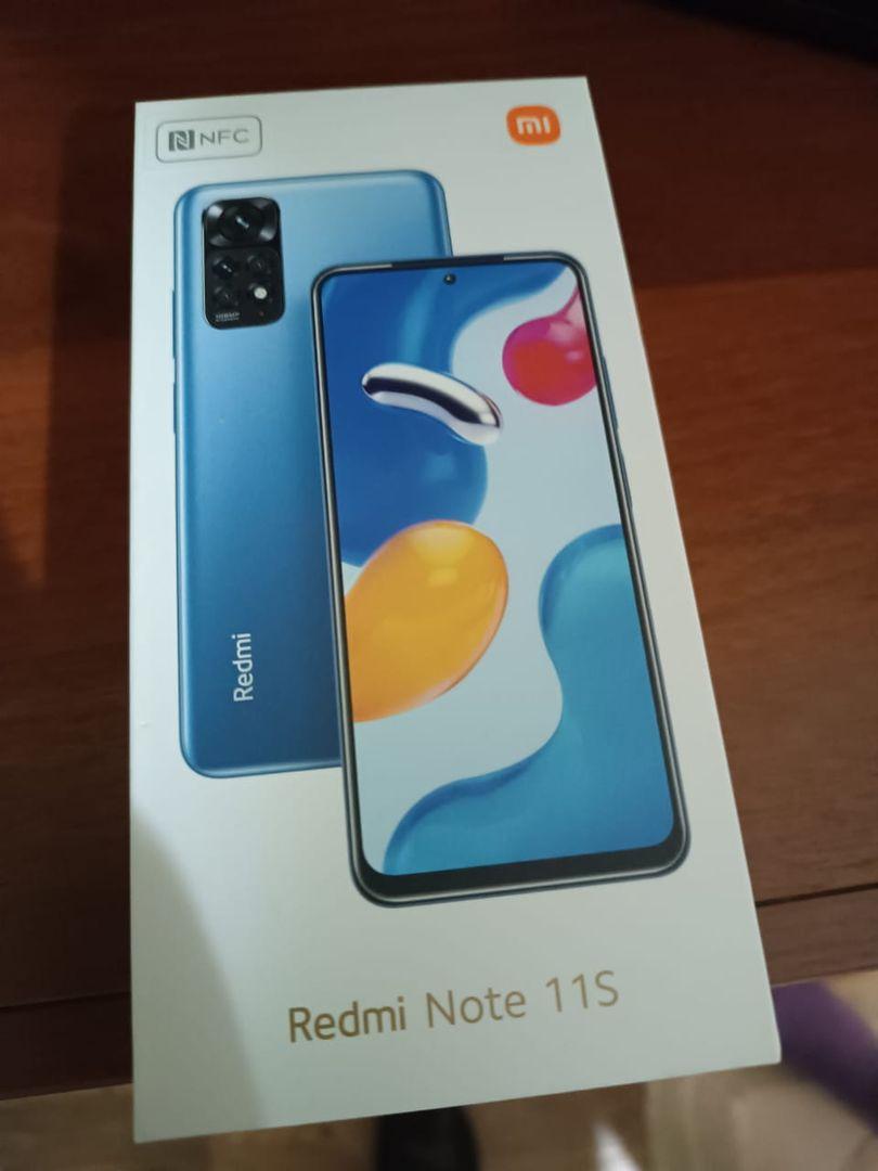 Смартфон Xiaomi Redmi Note 11S 6GB/128GB Twilight Blue - отзывы покупателей  и владельцев | М.Видео - Москва