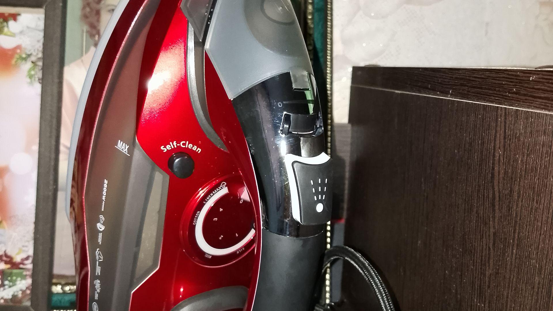 Утюг Artel STEAM IRON ART-SI-8008 Red - отзывы покупателей и владельцев |  М.Видео - Москва