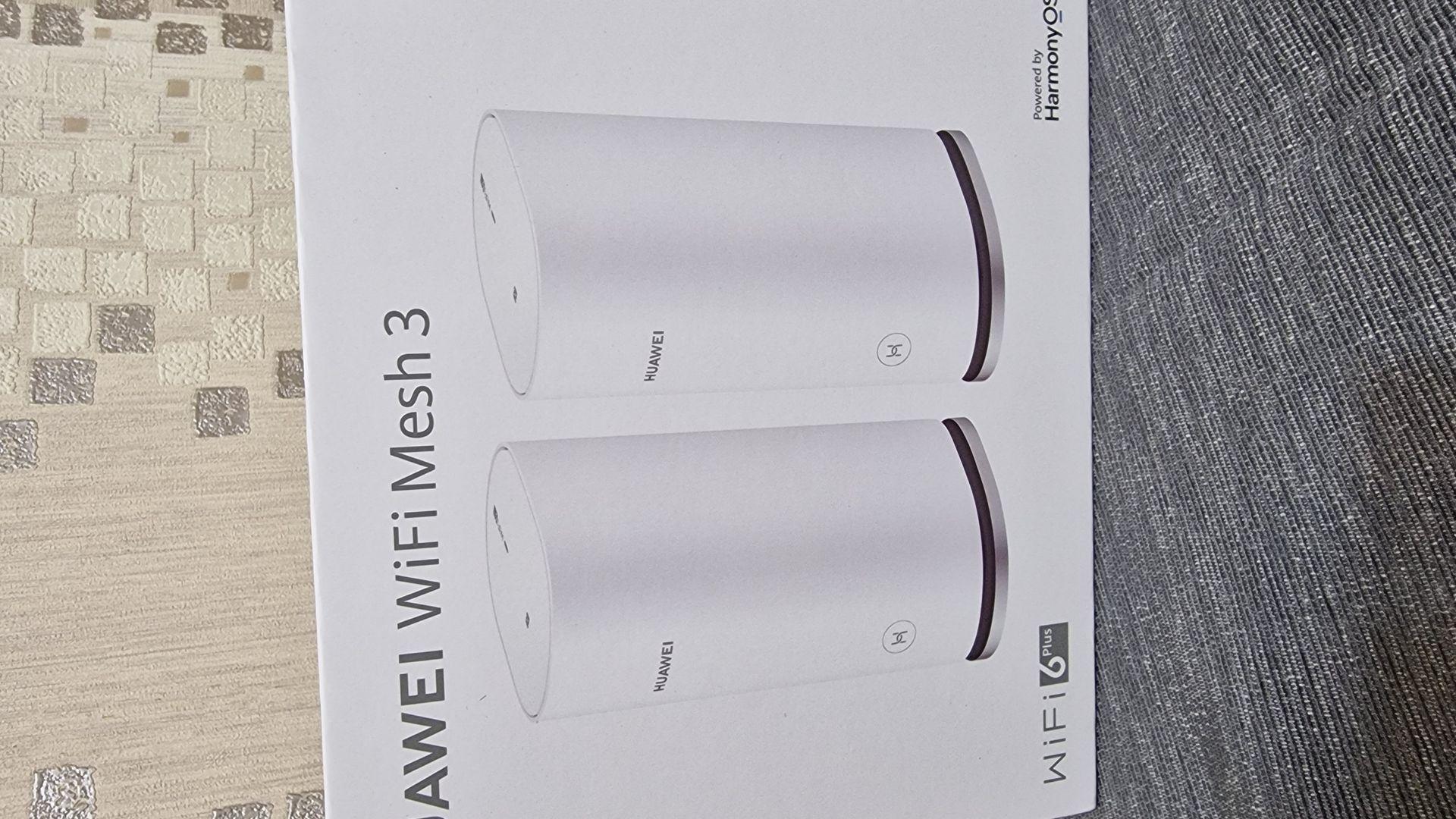 MESH система HUAWEI Wi-Fi MESH 3 WS8100 2-pack - отзывы покупателей и  владельцев | М.Видео - Москва