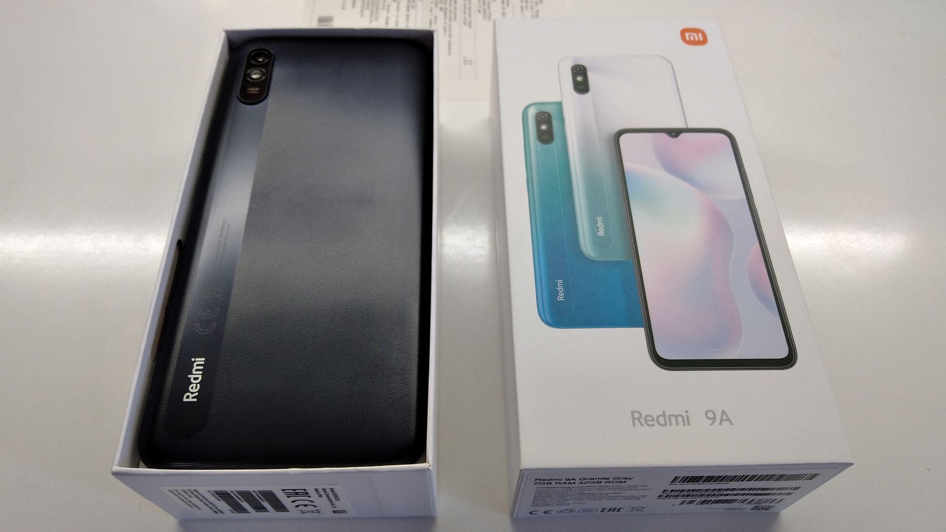 Смартфон Xiaomi Redmi 9A 32GB Granite Gray - отзывы покупателей и  владельцев | М.Видео - Москва