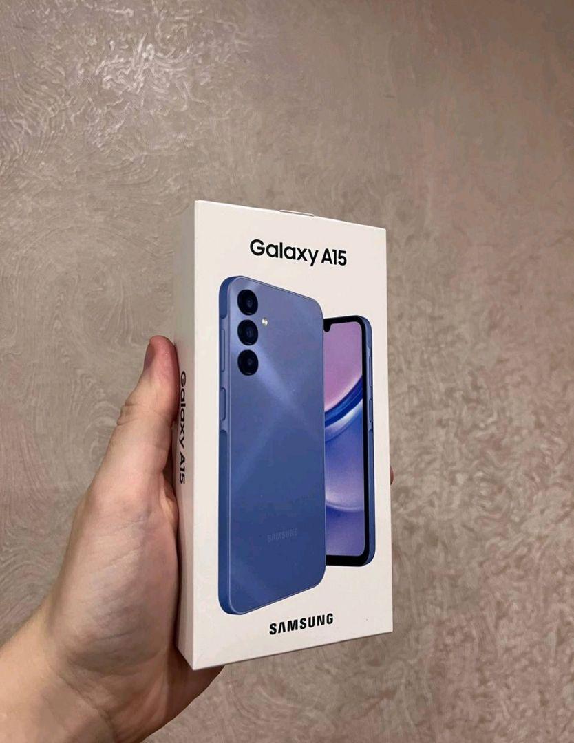 Смартфон Samsung Galaxy A15 LTE 8/256GB Blue black - отзывы покупателей и  владельцев | М.Видео - Москва