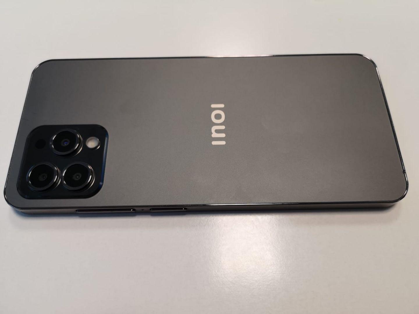 Смартфон Inoi Note 12 4/128GB NFC Black - отзывы покупателей и владельцев |  М.Видео - Москва